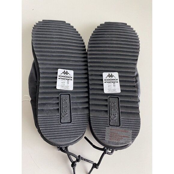 KAPPA Authentic MULE 3 Slip On Sandals Black White Unisex Men’s Sz 11‎ NEW main image 7